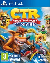 Crash Team Racing Nitro-Fueled (PS4)