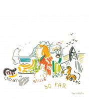 Crosby, Stills, Nash & Young - So Far (Vinyl) -1