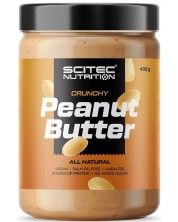 Crunchy Peanut Butter, 400 g, Scitec Nutrition -1
