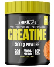 Creatine Monohydrate Powder, портокал, 500 g, Hero.Lab