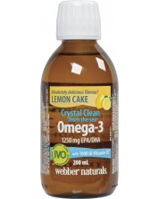 Crystal Clean from the sea Omega-3, 200 ml, Webber Naturals