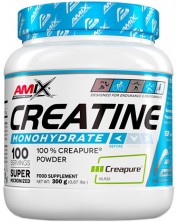 Creatine Monohydrate Creapure, 300 g, Amix -1