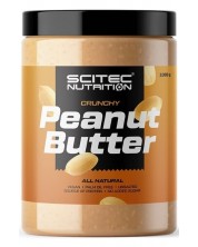 Crunchy Peanut Butter, 1000 g, Scitec Nutrition
