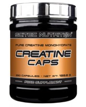 Creatine Caps, 250 капсули, Scitec Nutrition -1