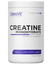 Creatine Monohydrate, неовкусен, 500 g, OstroVit