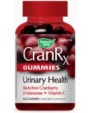 CranRx Gummies, 60 желирани таблетки, Nature’s Way