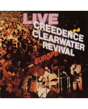 Creedence Clearwater Revival - Live In Europe (CD)