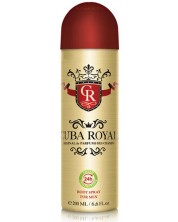 Cuba Спрей дезодорант Royal, 200 ml