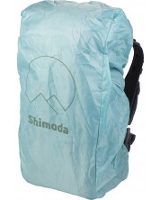 Дъждобран за раница Shimoda - за Explore 40l и 60l, син -1