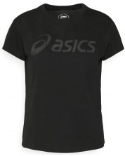 Дамска тениска Asics- Big Logo Tee III, черна -1