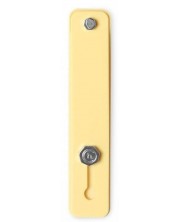 Държач за телефон Holdit - Finger Strap, жълт