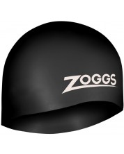 Дамска плувна шапка Zoggs - Easy-fit, черна
