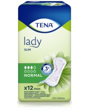 Дамски превръзки Tena Lady - Slim Normal, 12 броя -1