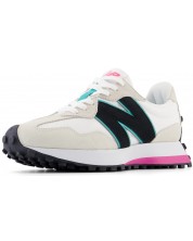 Дамски обувки New Balance - 327 Classics , бели/розови -1