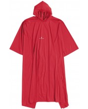 Дъждобран Ferrino - Poncho PVC, червен