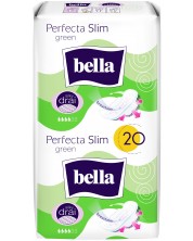 Bella Perfecta Green Дамски превръзки, 20 броя