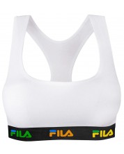 Дамско спортно бюстие Fila - FU6042 Urban, бяло -1