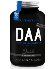 Dark DAA, 1000 mg, 120 капсули, Nutriversum -1