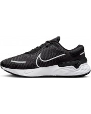 Дамски обувки Nike - Renew Run 4, черни/бели