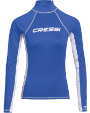 Дамска неопренова блуза Cressi - Rashguard , синя