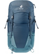 Дамска туристическа раница Deuter - Futura Pro 34l SL, синя -1