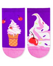 Дамски чорапи Pirin Hill - Arty Socks Sneaker Summer, размер 35-38, лилави