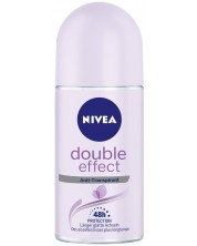 Nivea Рол-он против изпотяване Double Effect, Violet Senses, 50 ml