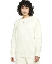 Дамски суитшърт Nike - Sportswear Phoenix Fleece,  бял