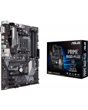 Дънна платка ASUS - PRIME B450-PLUS, AM4