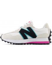 Дамски обувки New Balance - 327 Classics , бели/розови -1