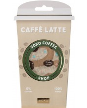 Дамски чорапи SOXO - Caffe Latte -1