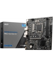 Дънна платка MSI - PRO H610M-G, LGA 1700 -1