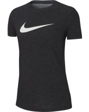 Дамска тениска Nike - Dri-FIT, черна
