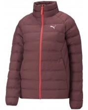 Дамско яке Puma - ECO WarmCell Jacket  тъмночервено