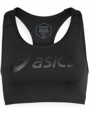 Дамско бюстие Asics - Core Asics Logo Bra, черно