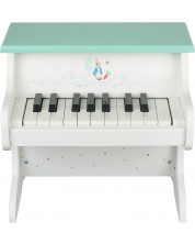 Дървено детско пиано Orange Tree Toys Peter Rabbit - С 18 клавиша