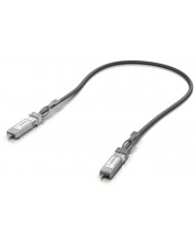 DAC кабел Ubiquiti - UACC-DAC-SFP10-3M, 10 Gbps, 3m, сив -1