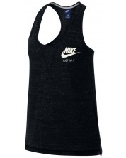 Дамски потник Nike - Sportwear Gym Vintage Tank , черен