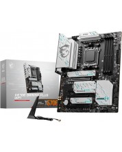 Дънна платка MSI - X670E Gaming Plus Wi-Fi, AM5