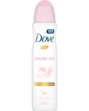 Dove Спрей дезодорант Powder Soft, 150 ml -1