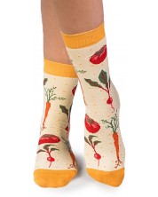 Дамски чорапи Pirin Hill - Fine Cotton Socks Veggies, размер 35-38, жълти