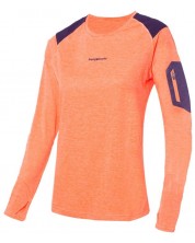 Дамска блуза Trangoworld - Trx2 pro long, оранжева -1