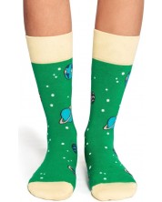 Дамски чорапи Crazy Sox - Планети, размер 35-39 -1