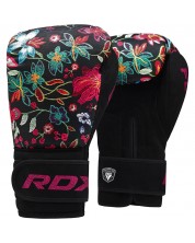 Дамски боксови ръкавици RDX - FL-3 Floral , многоцветни