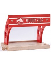 Дървена играчка Woody - ЖП гара