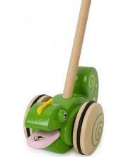 Дървена играчка за бутане Classic World – Хамелеон -1
