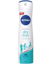 Nivea Спрей дезодорант Dry Fresh, 150 ml
