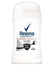 Rexona Стик против изпотяване Protect & Invisible, 40 ml
