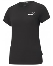 Дамска тениска Puma - Essentials Small Logo Tee , черна -1