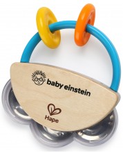 Дървена играчка Baby Einstein - Бебешка тамбурина -1